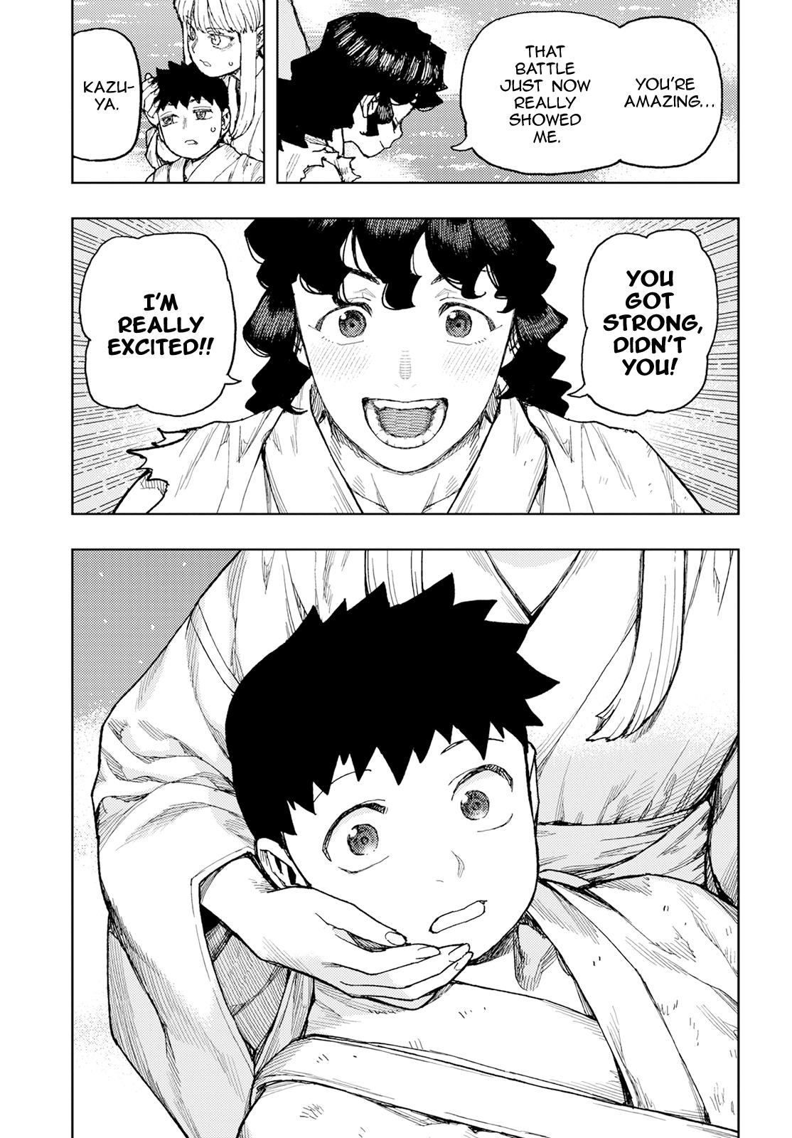 Tsugumomo Chap 155 - Next Chap 156