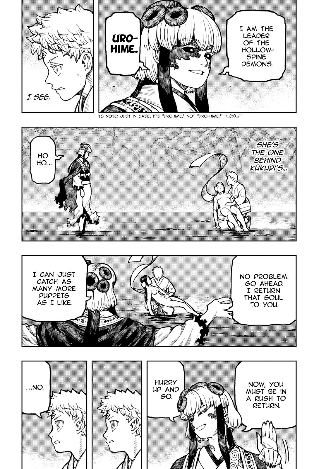 Tsugumomo Chap 155 - Next Chap 156