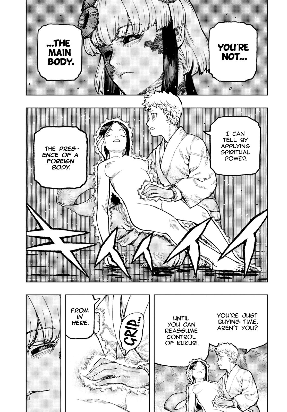 Tsugumomo Chap 155 - Next Chap 156