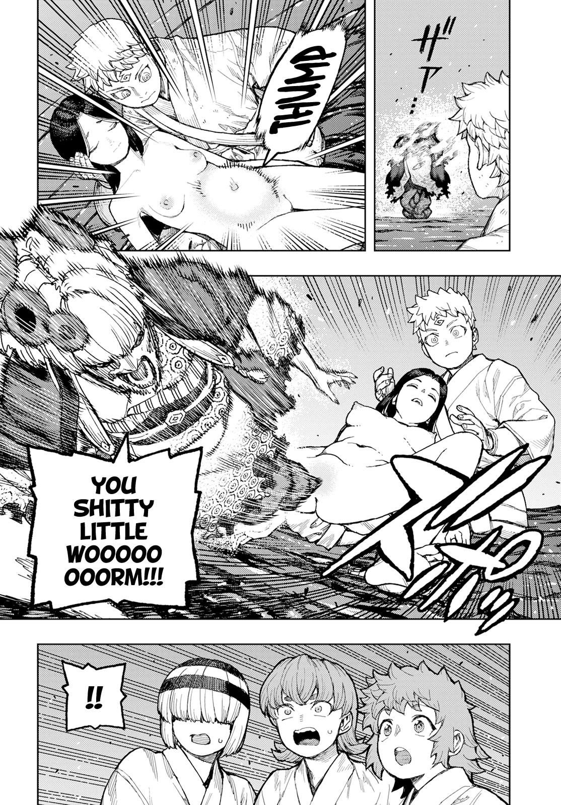 Tsugumomo Chap 155 - Next Chap 156