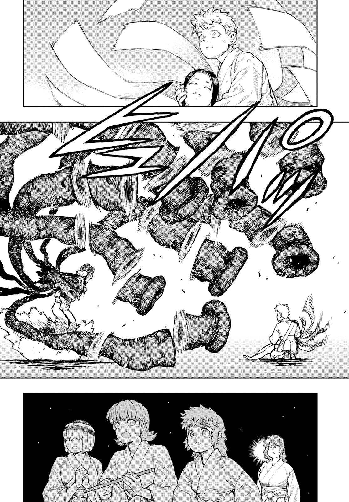 Tsugumomo Chap 155 - Next Chap 156