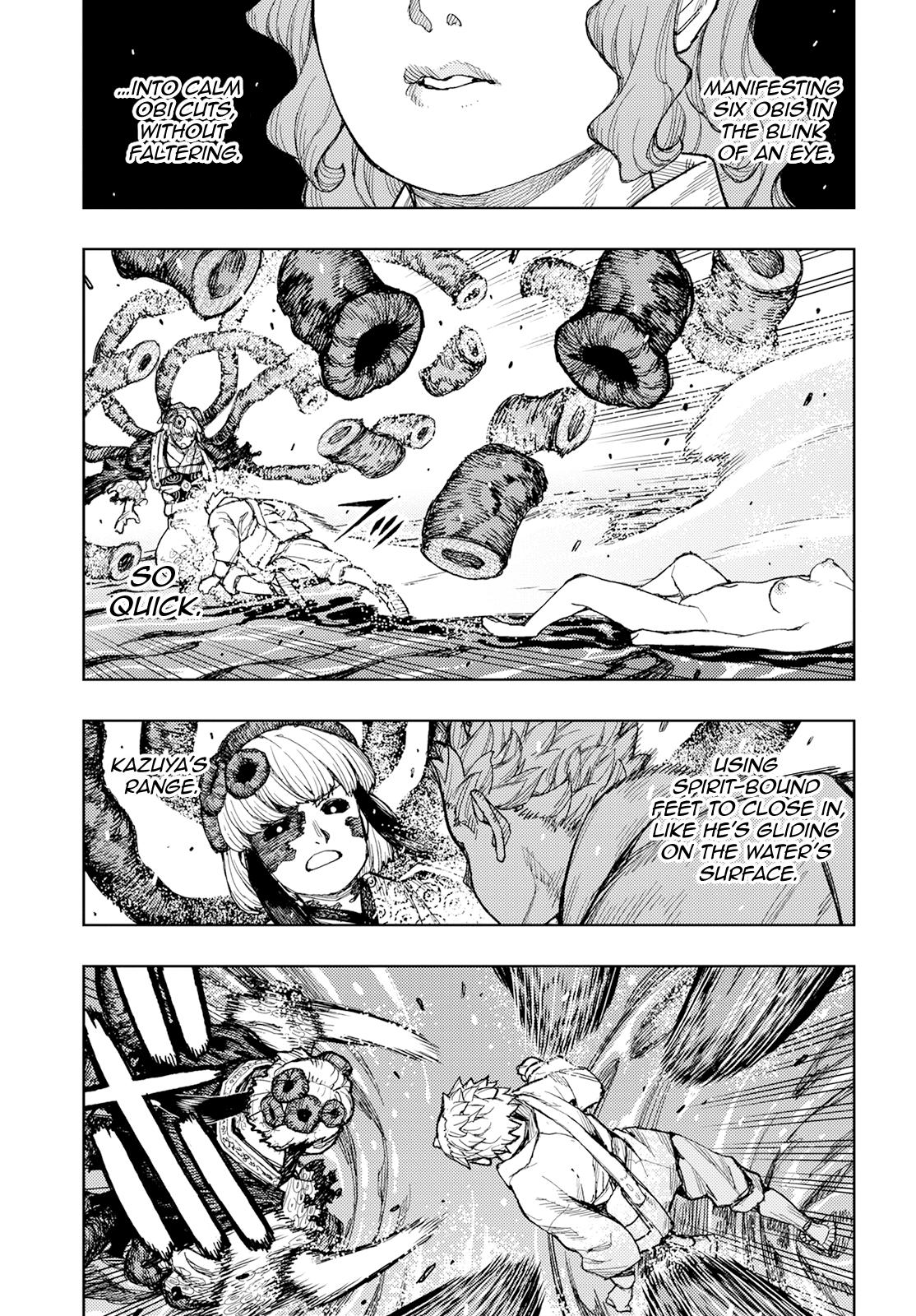 Tsugumomo Chap 155 - Next Chap 156