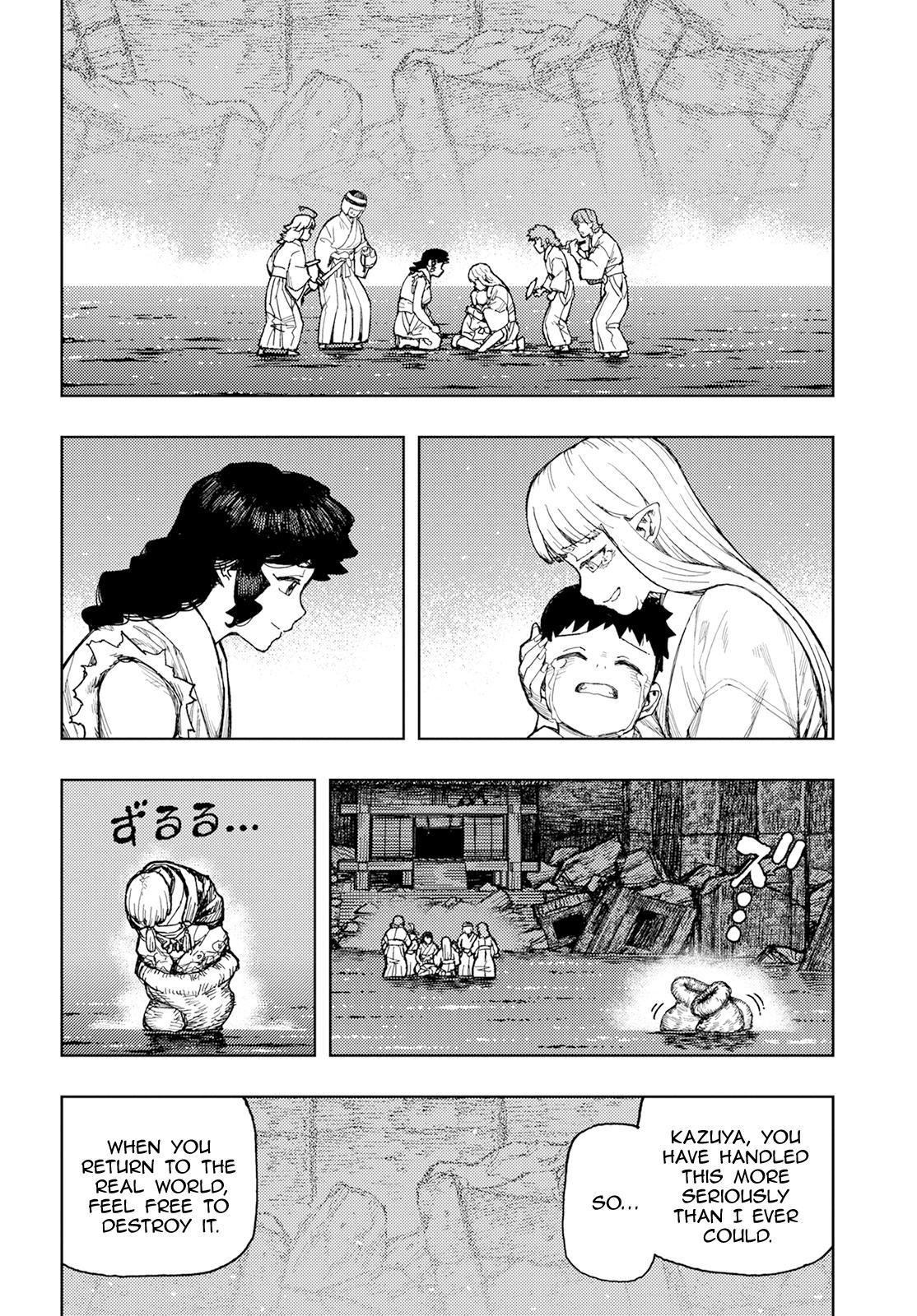 Tsugumomo Chap 156 - Next Chap 157
