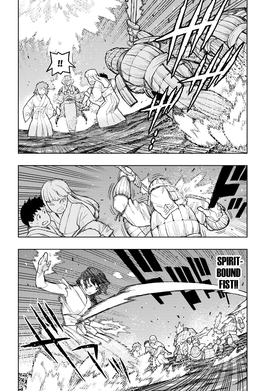 Tsugumomo Chap 156 - Next Chap 157