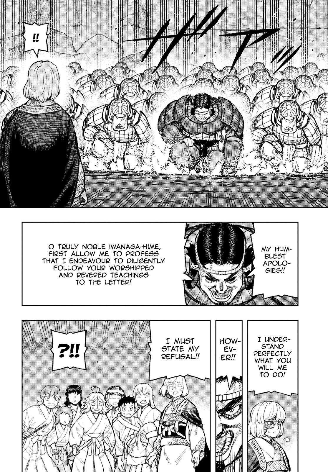 Tsugumomo Chap 156 - Next Chap 157
