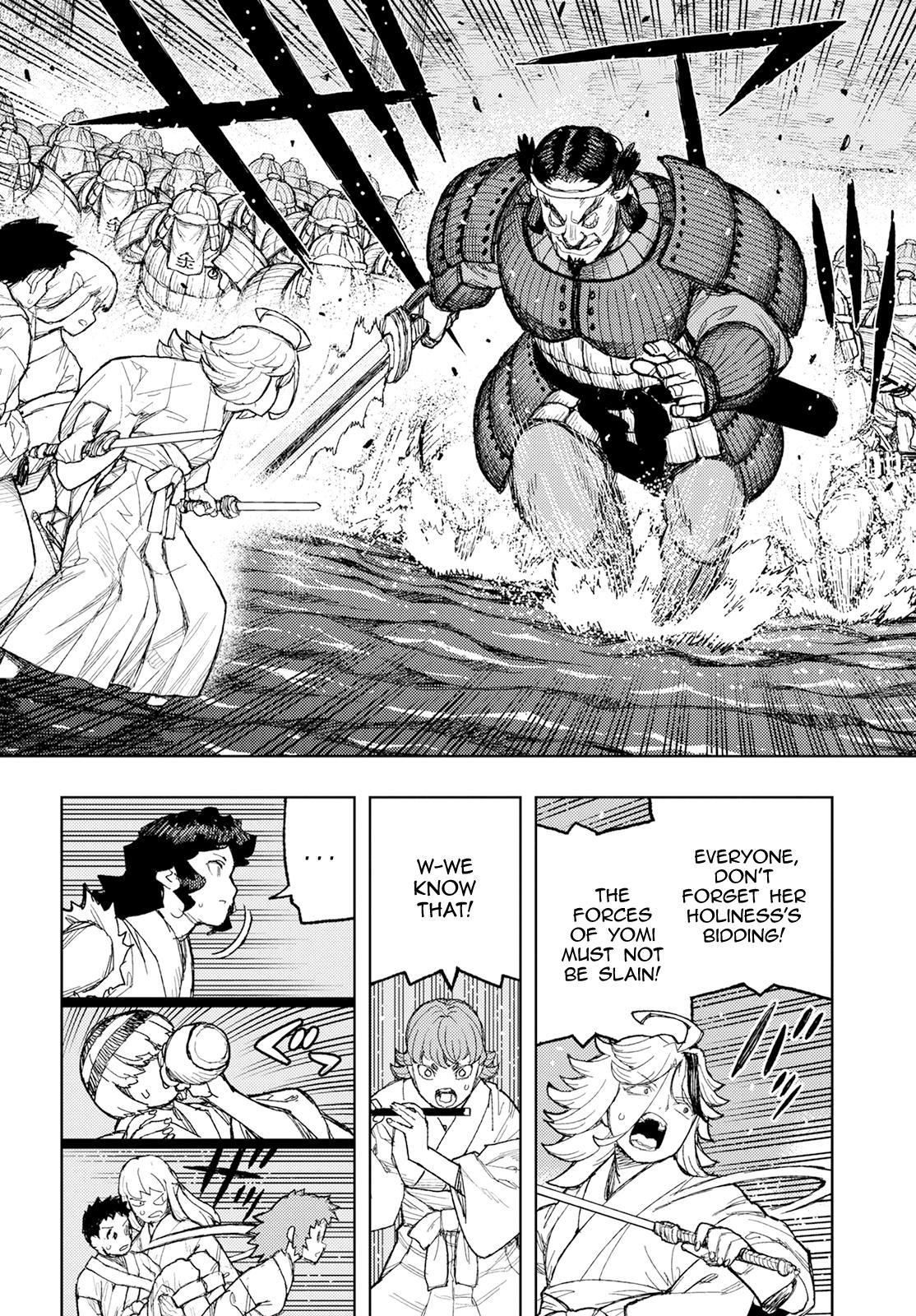Tsugumomo Chap 156 - Next Chap 157