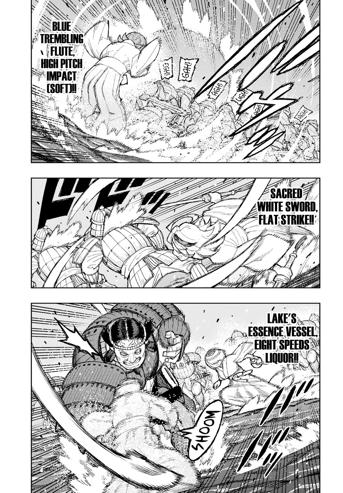 Tsugumomo Chap 156 - Next Chap 157