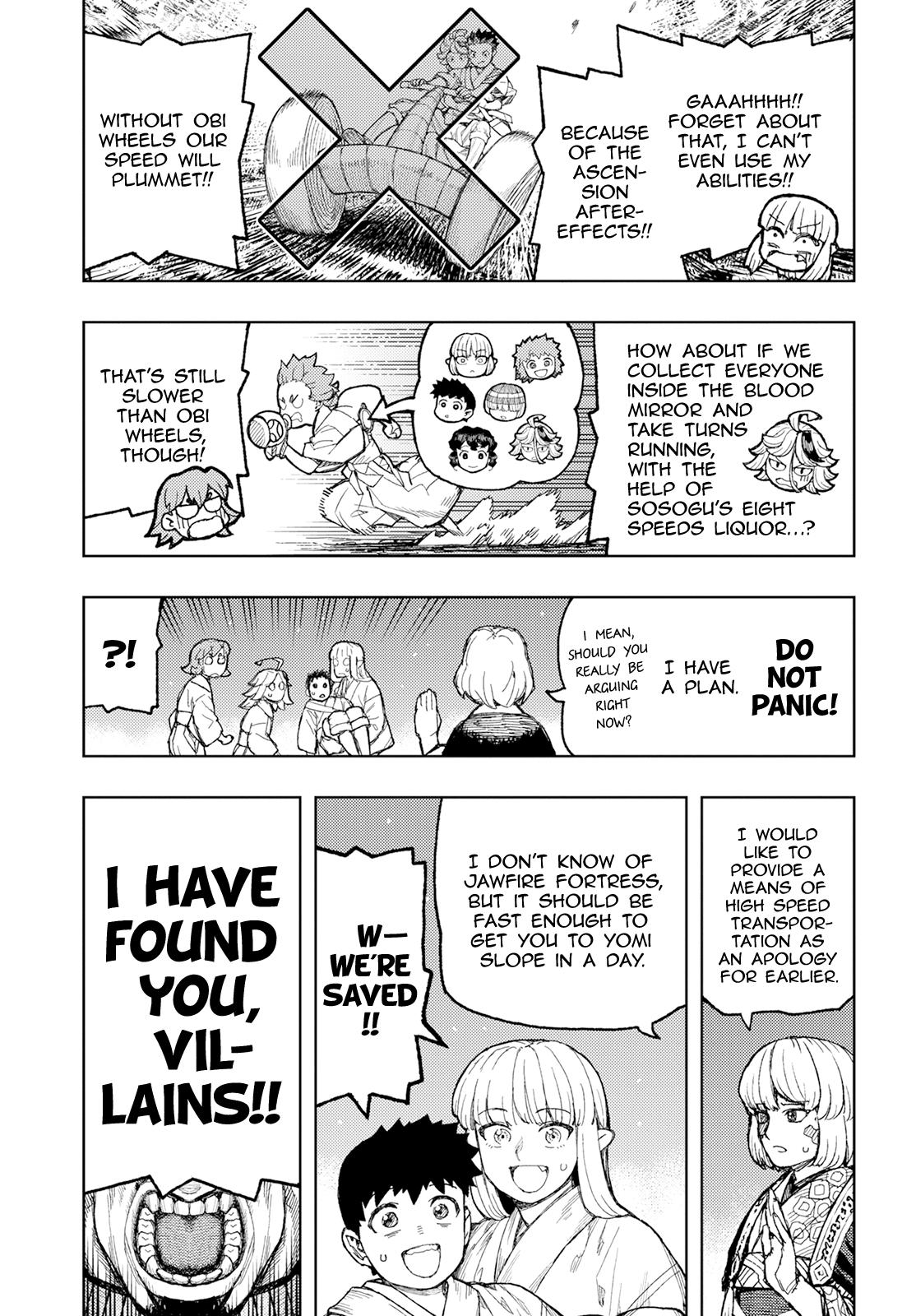 Tsugumomo Chap 156 - Next Chap 157
