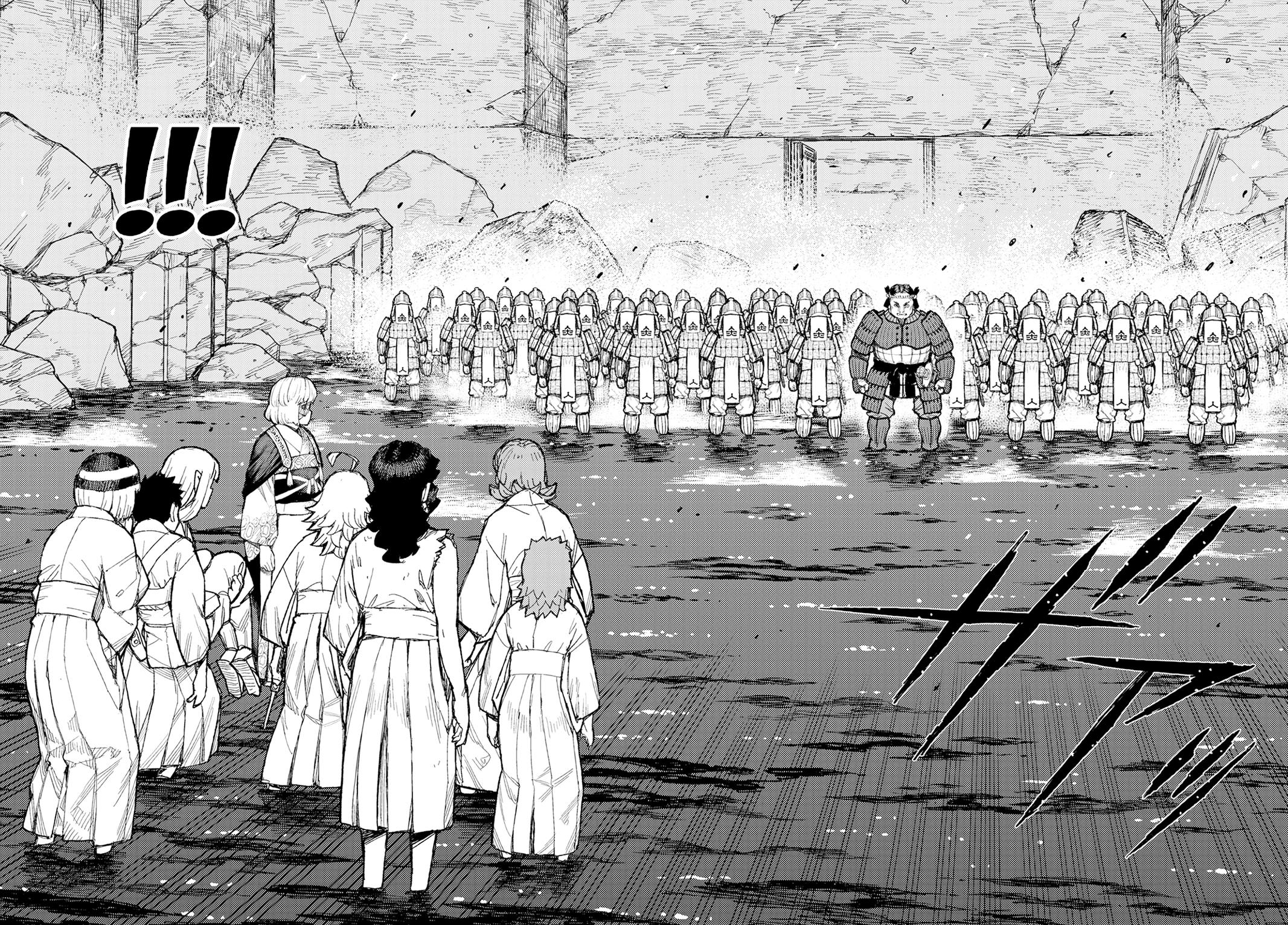 Tsugumomo Chap 156 - Next Chap 157