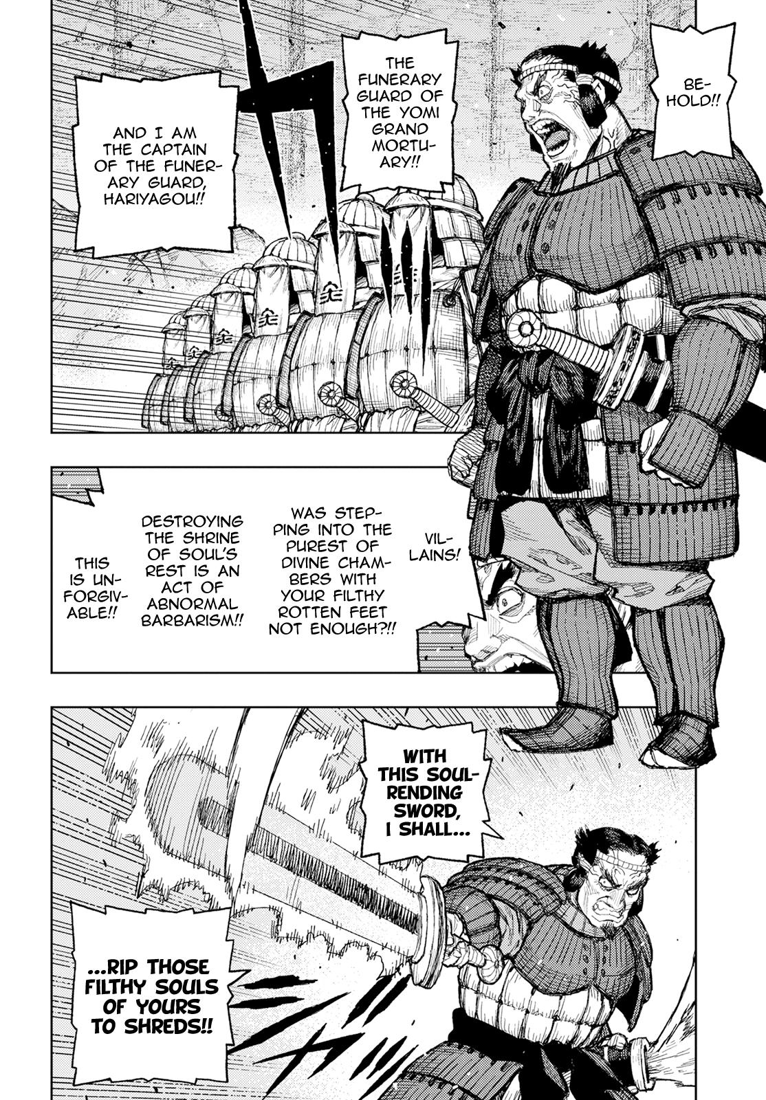 Tsugumomo Chap 156 - Next Chap 157