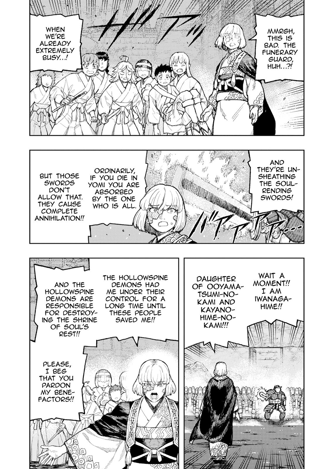 Tsugumomo Chap 156 - Next Chap 157