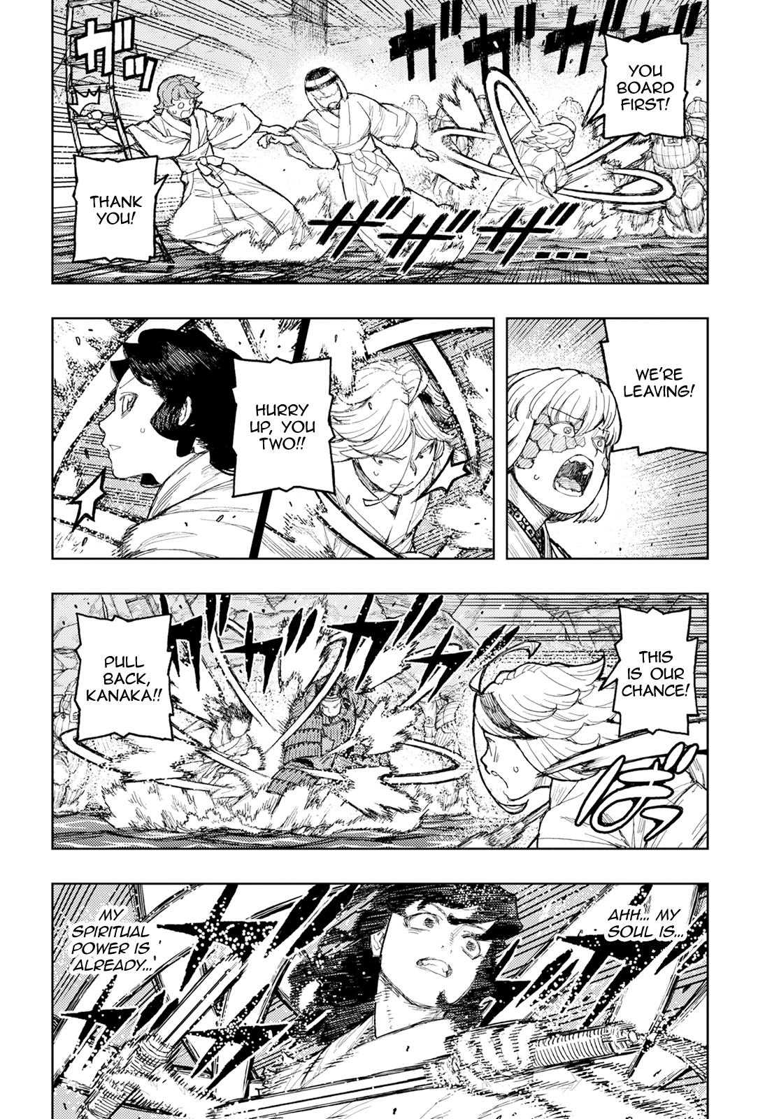 Tsugumomo Chap 156 - Next Chap 157