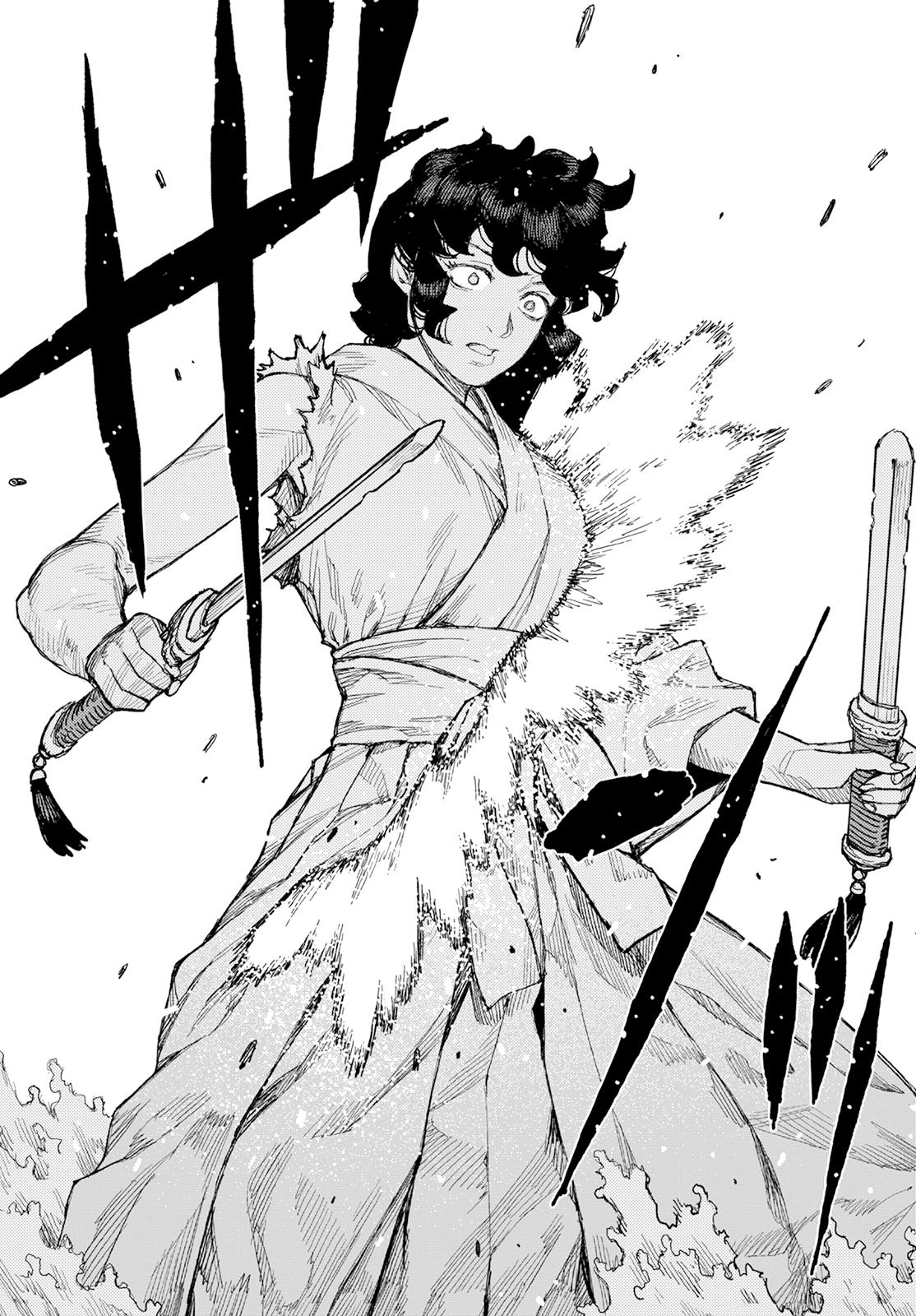 Tsugumomo Chap 156 - Next Chap 157