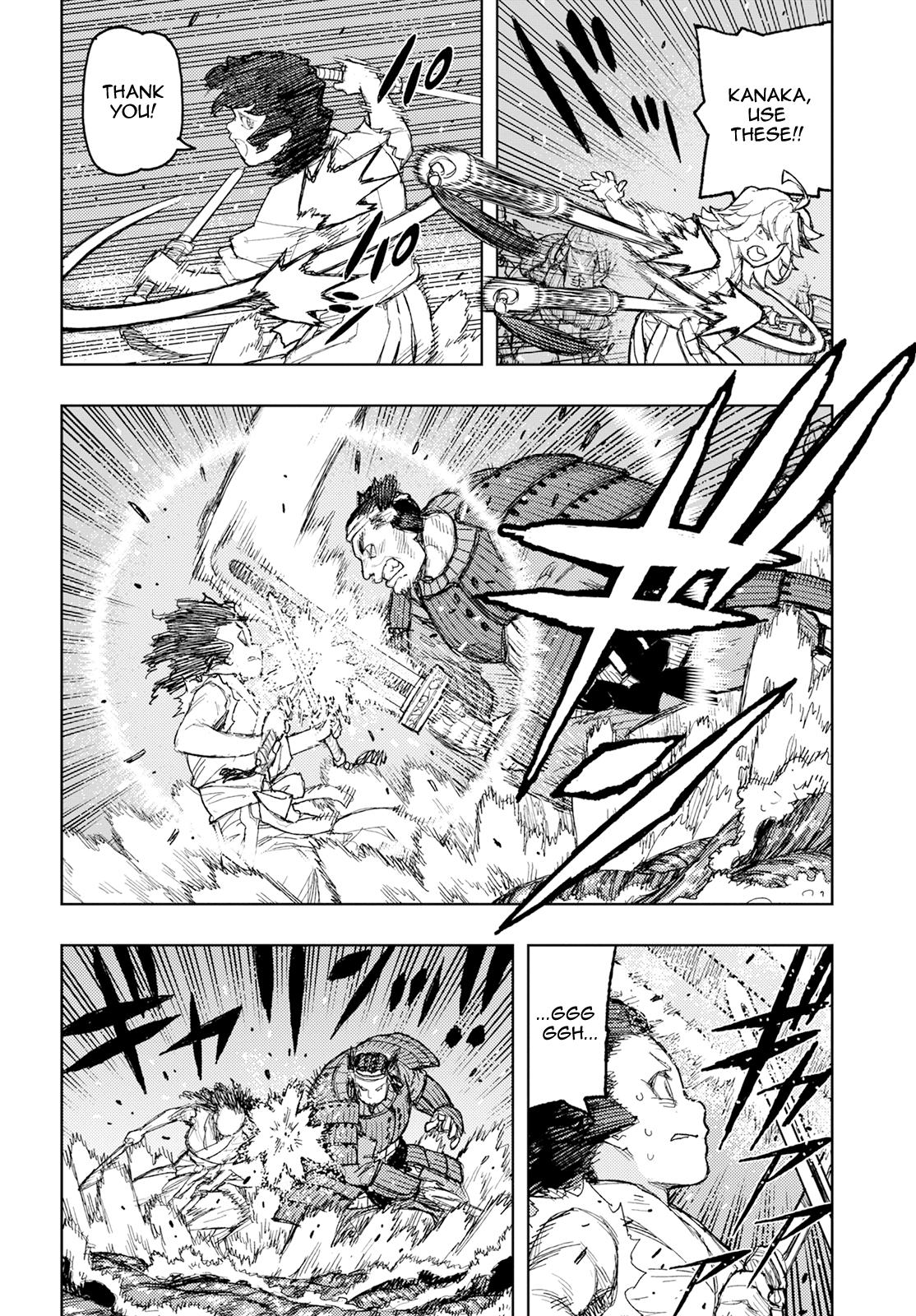 Tsugumomo Chap 156 - Next Chap 157