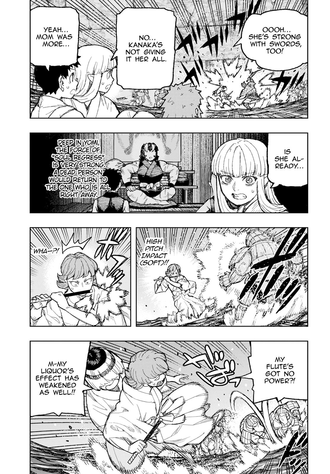 Tsugumomo Chap 156 - Next Chap 157