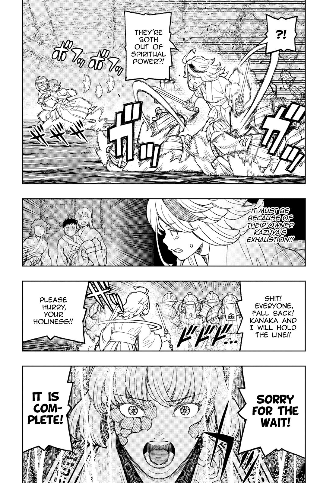 Tsugumomo Chap 156 - Next Chap 157