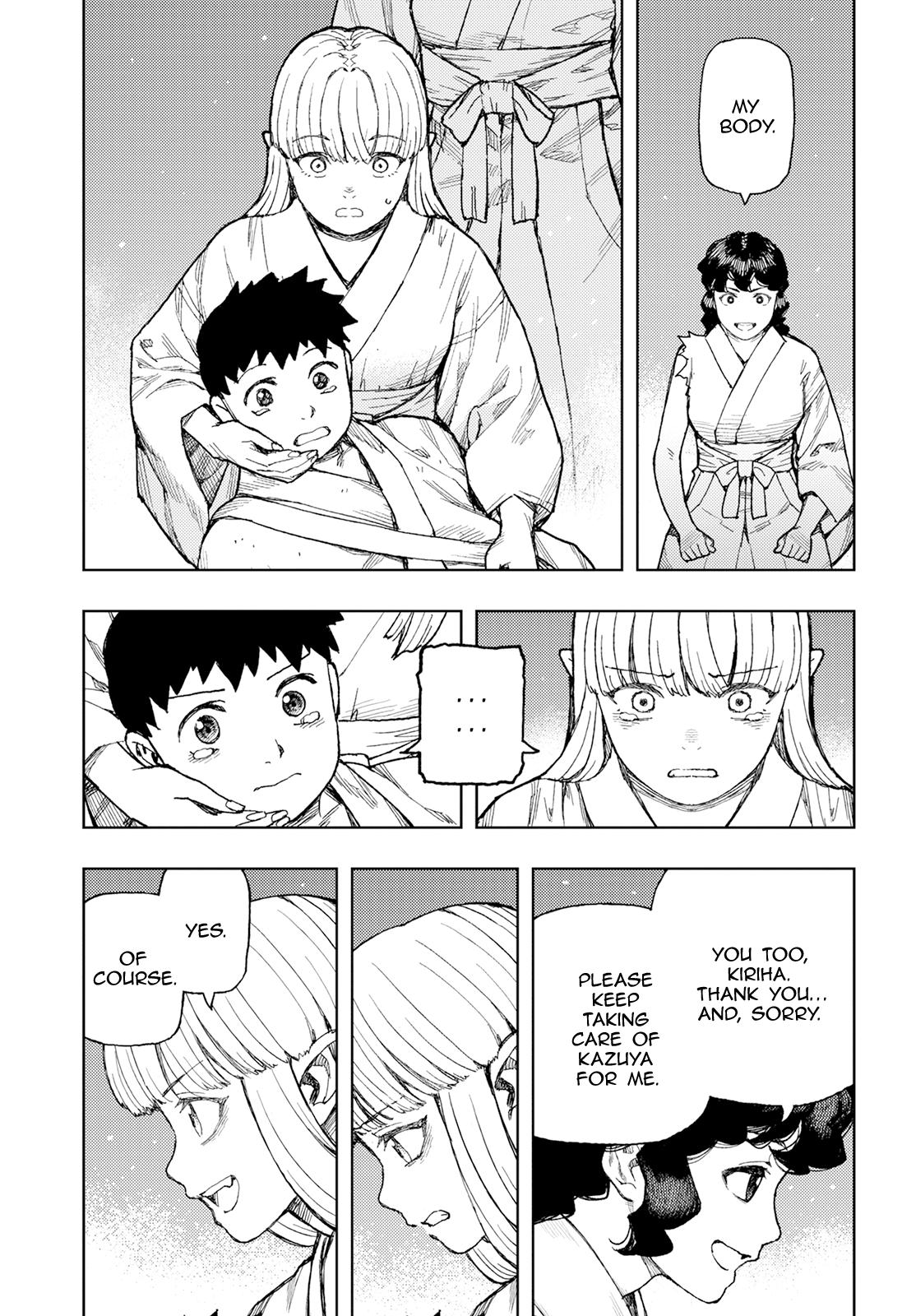 Tsugumomo Chap 156 - Next Chap 157