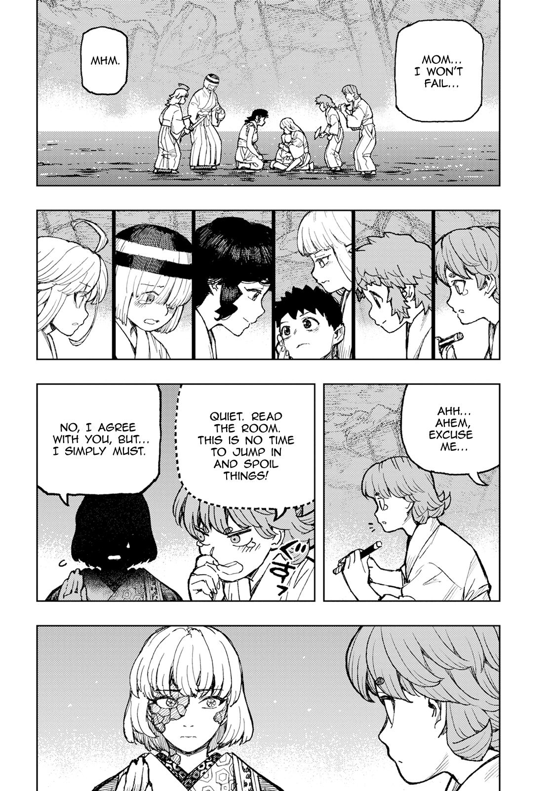 Tsugumomo Chap 156 - Next Chap 157