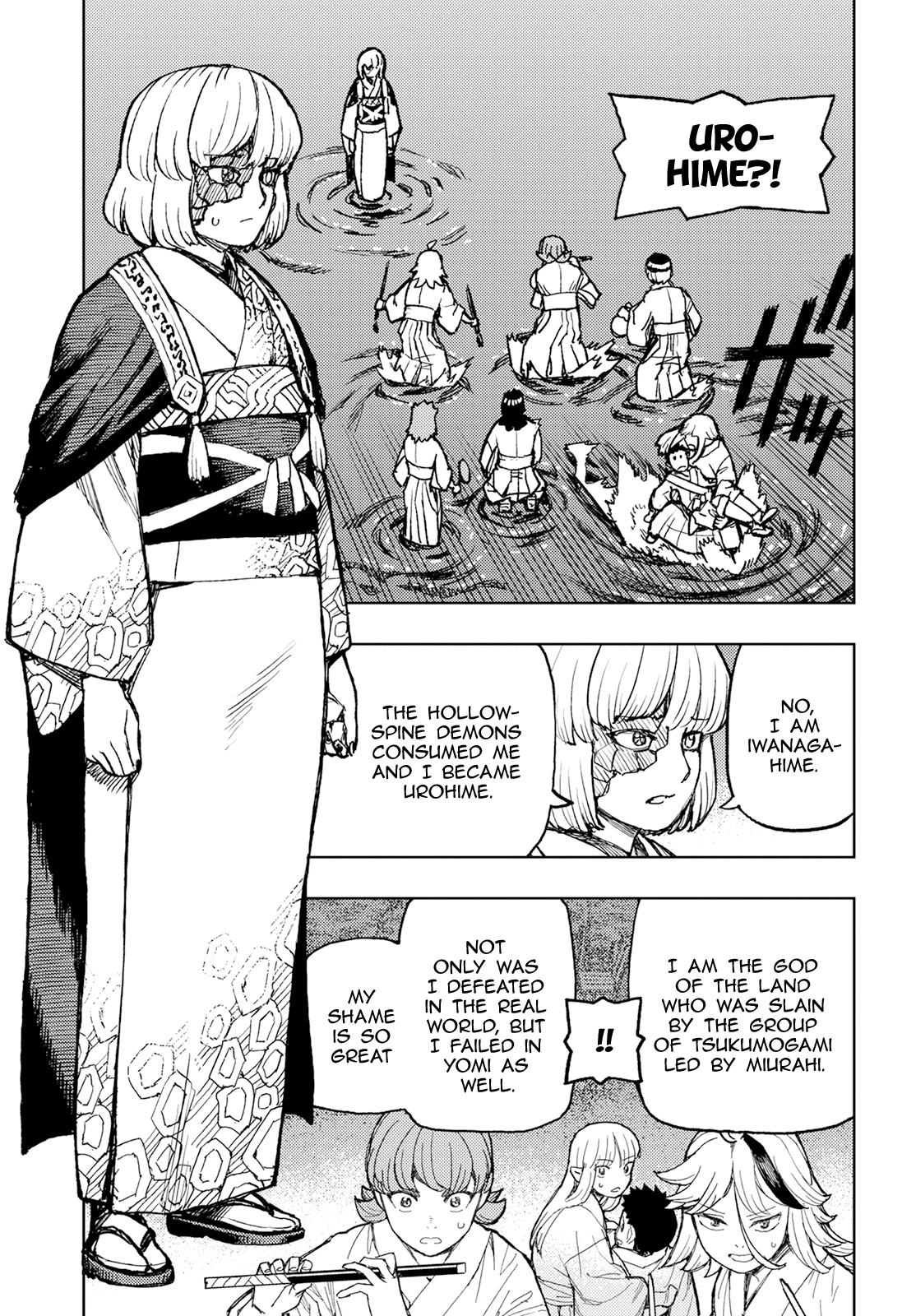 Tsugumomo Chap 156 - Next Chap 157