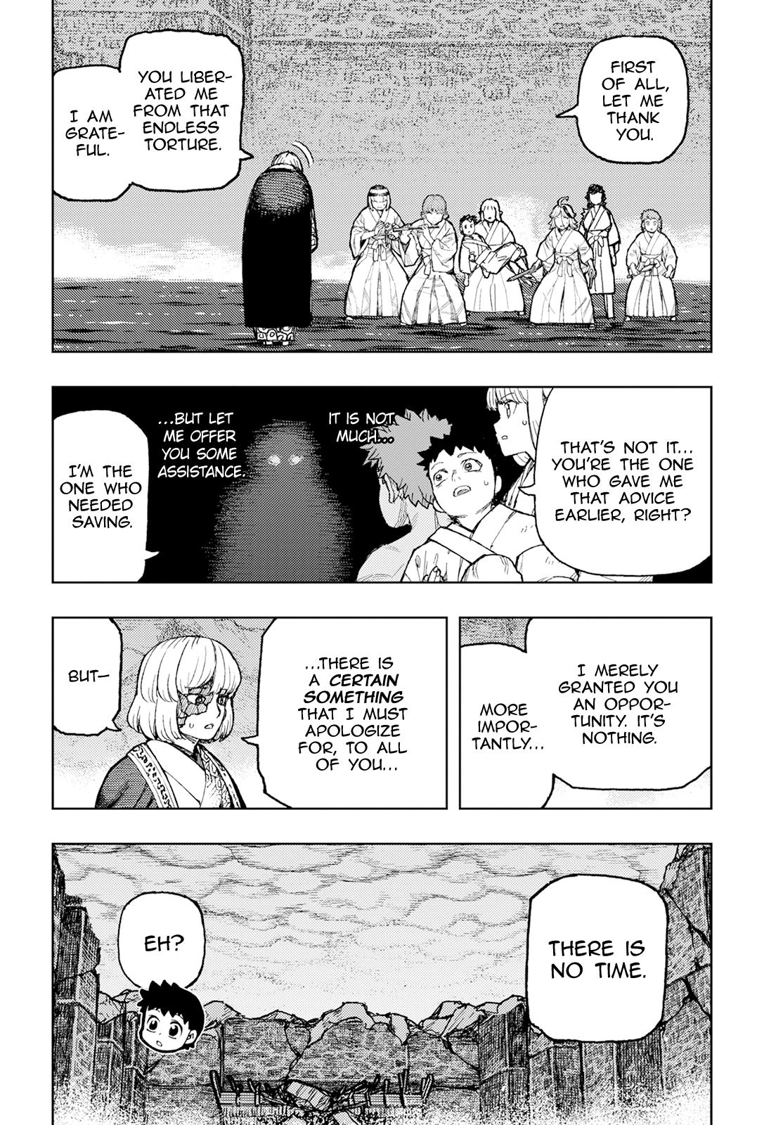 Tsugumomo Chap 156 - Next Chap 157