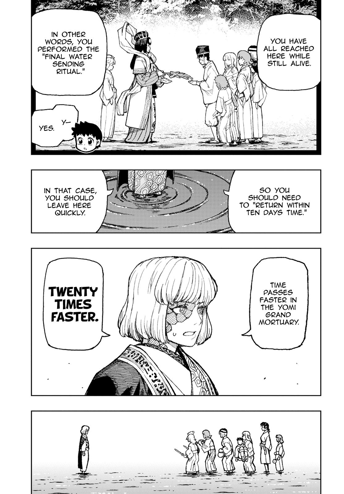 Tsugumomo Chap 156 - Next Chap 157