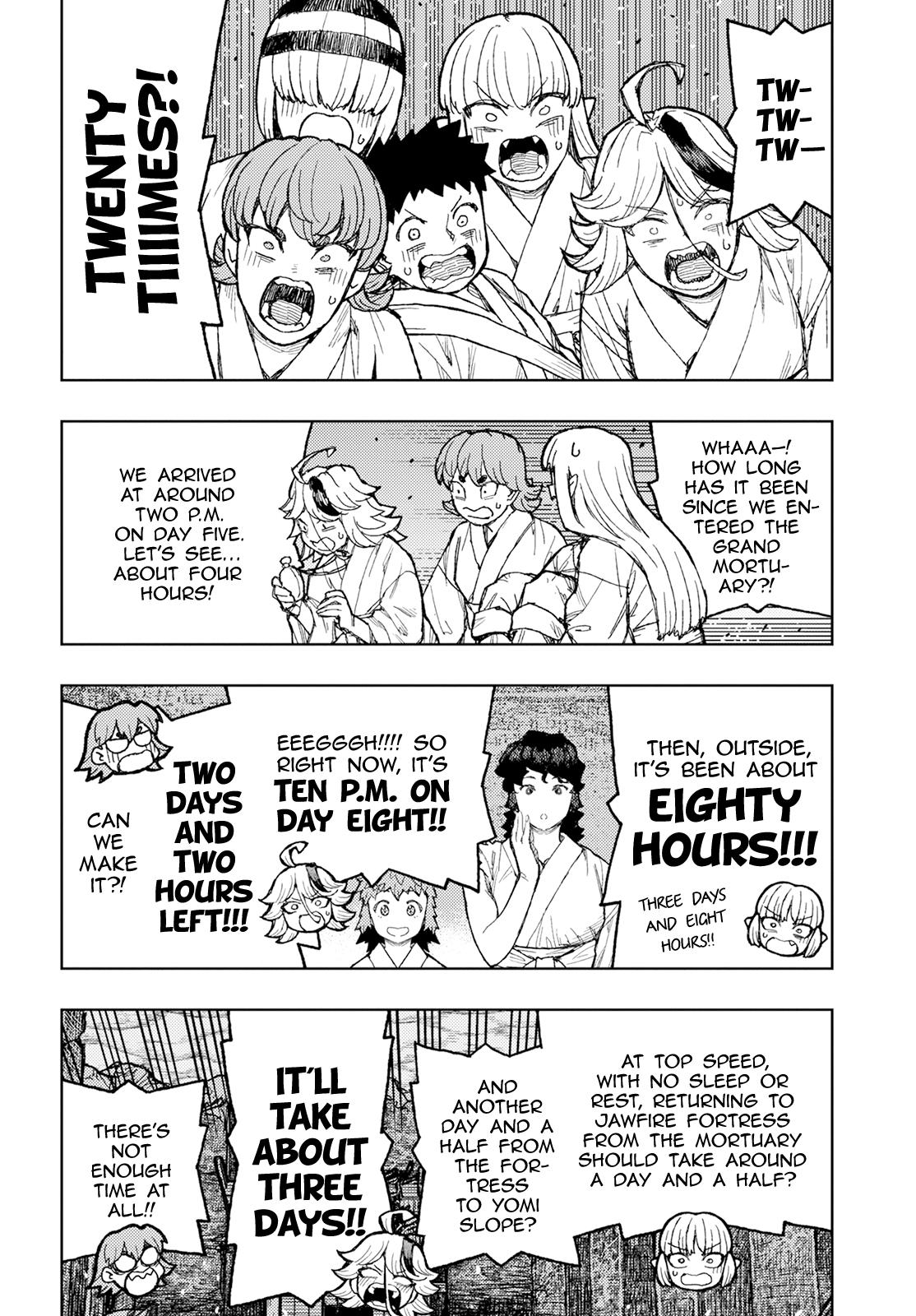 Tsugumomo Chap 156 - Next Chap 157