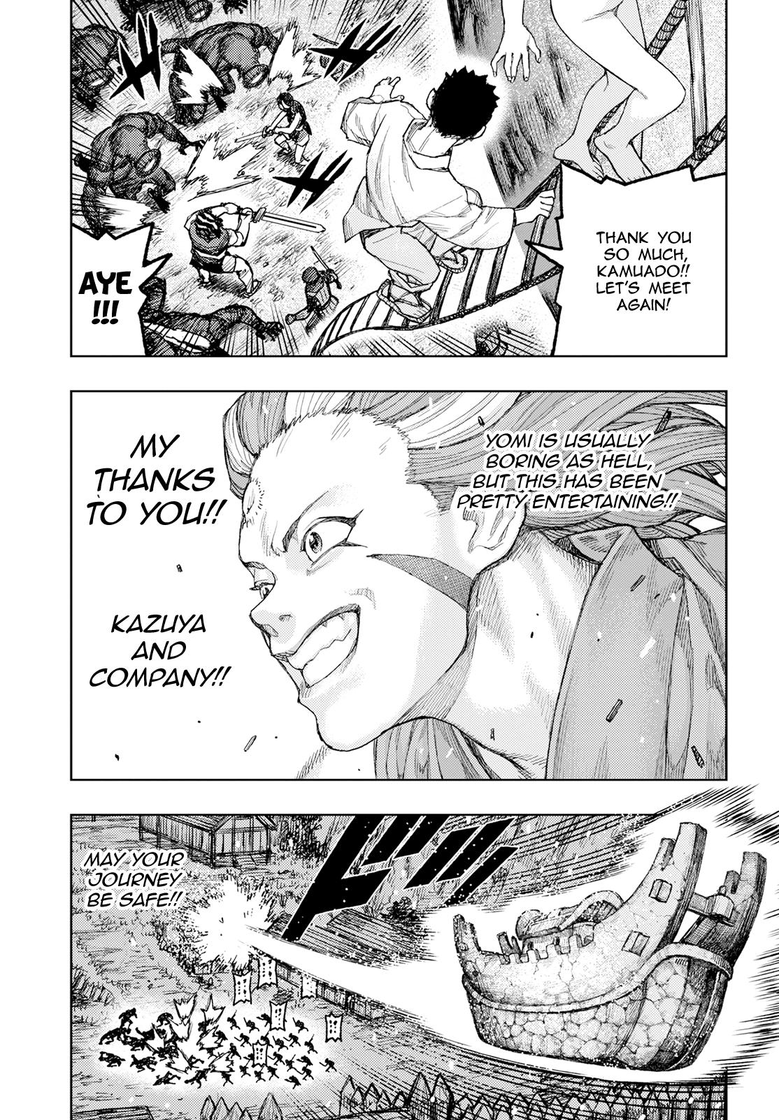 Tsugumomo Chap 158 - Next Chap 159