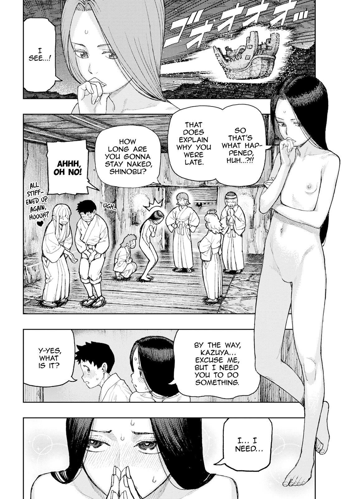 Tsugumomo Chap 158 - Next Chap 159