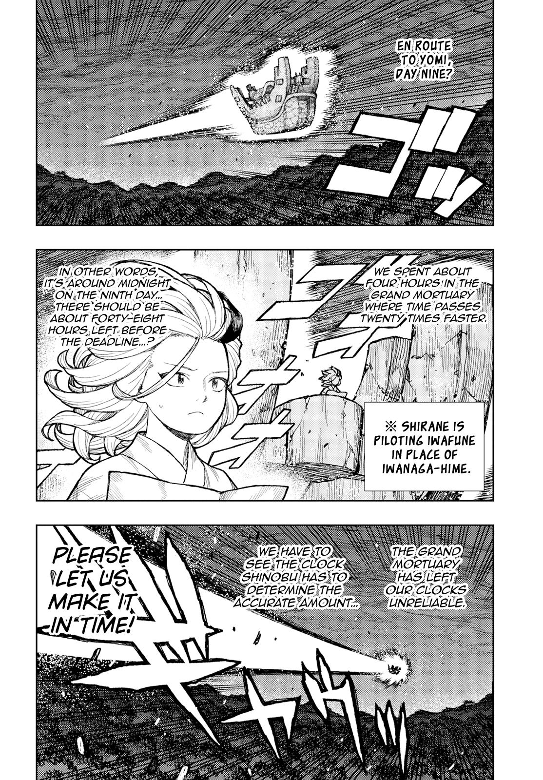Tsugumomo Chap 158 - Next Chap 159