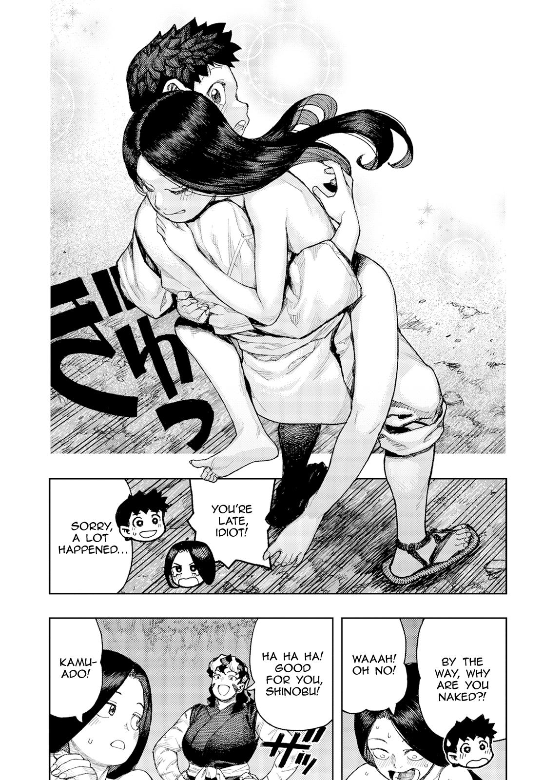 Tsugumomo Chap 158 - Next Chap 159