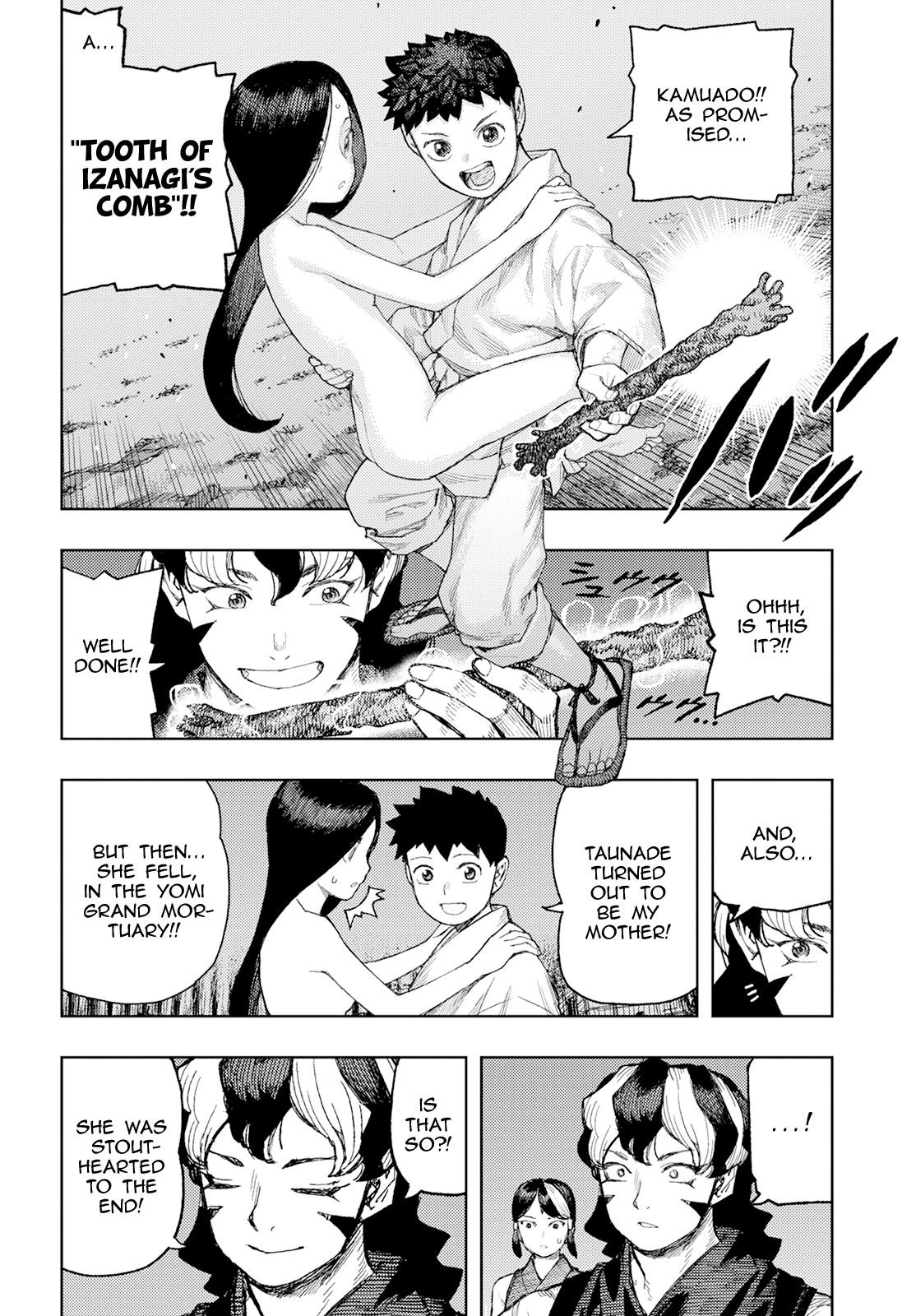 Tsugumomo Chap 158 - Next Chap 159