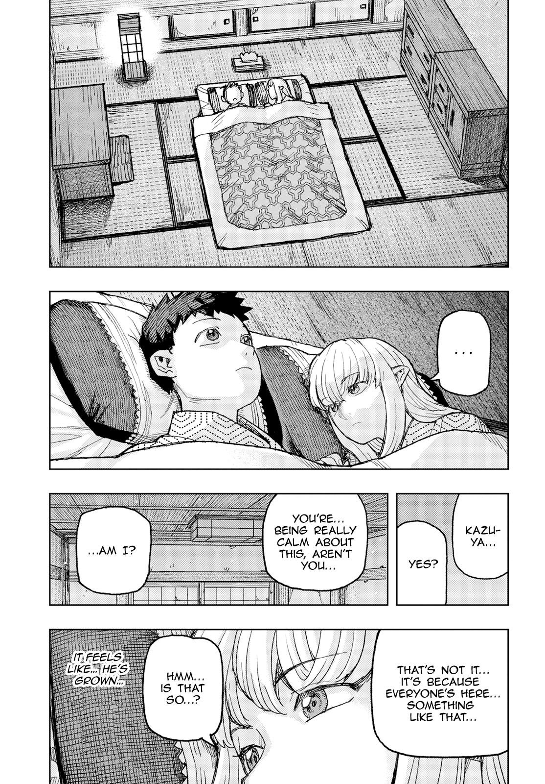Tsugumomo Chap 158 - Next Chap 159