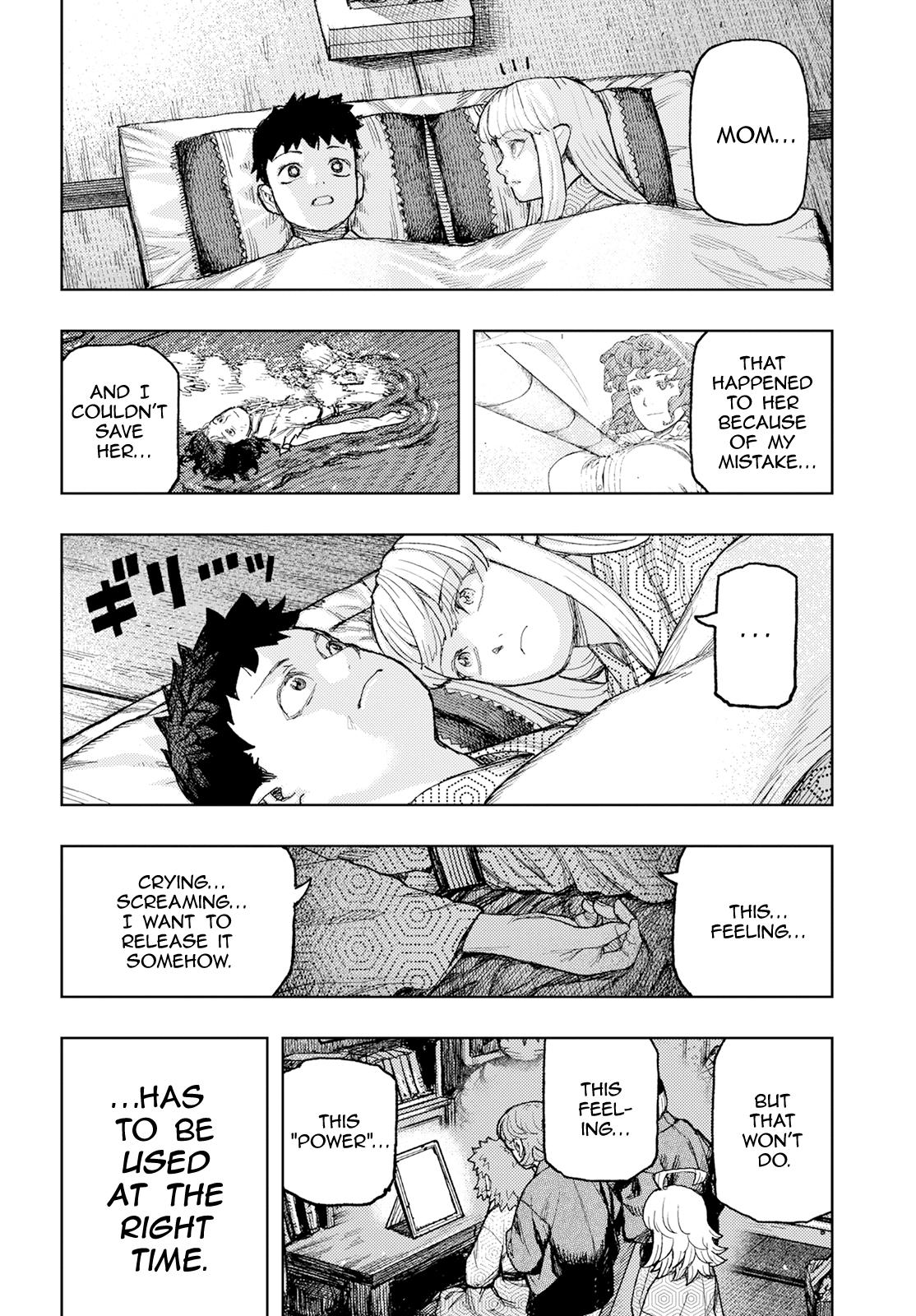 Tsugumomo Chap 158 - Next Chap 159