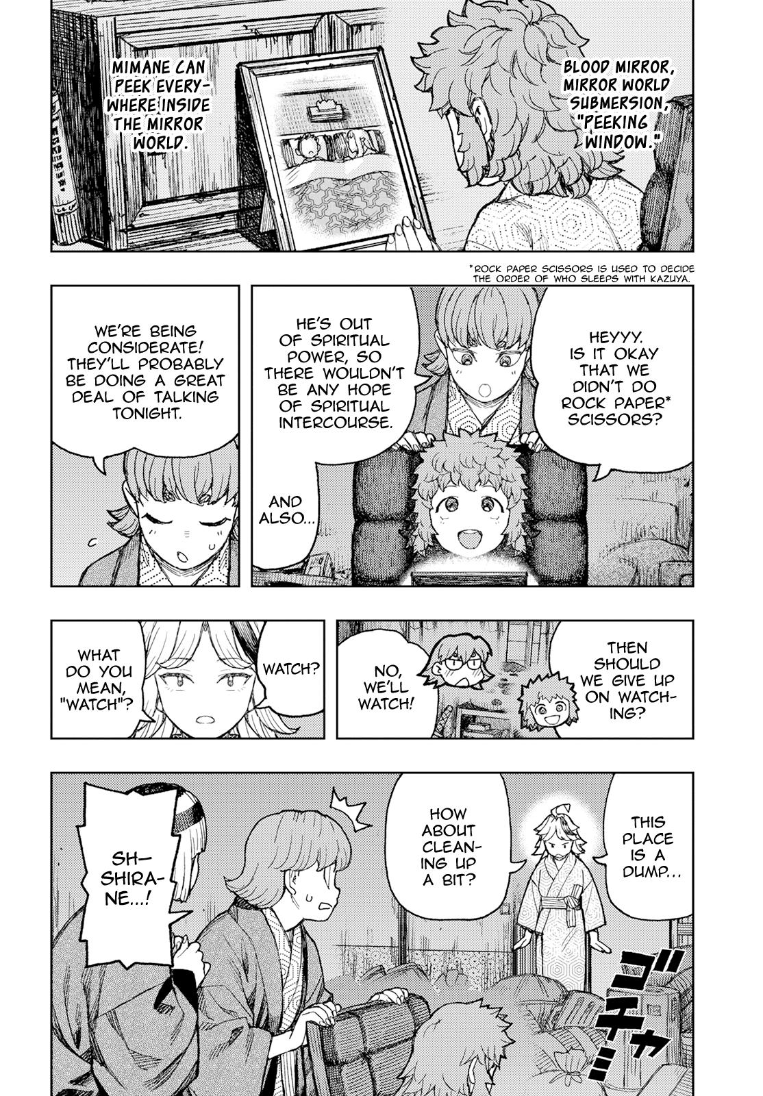 Tsugumomo Chap 158 - Next Chap 159