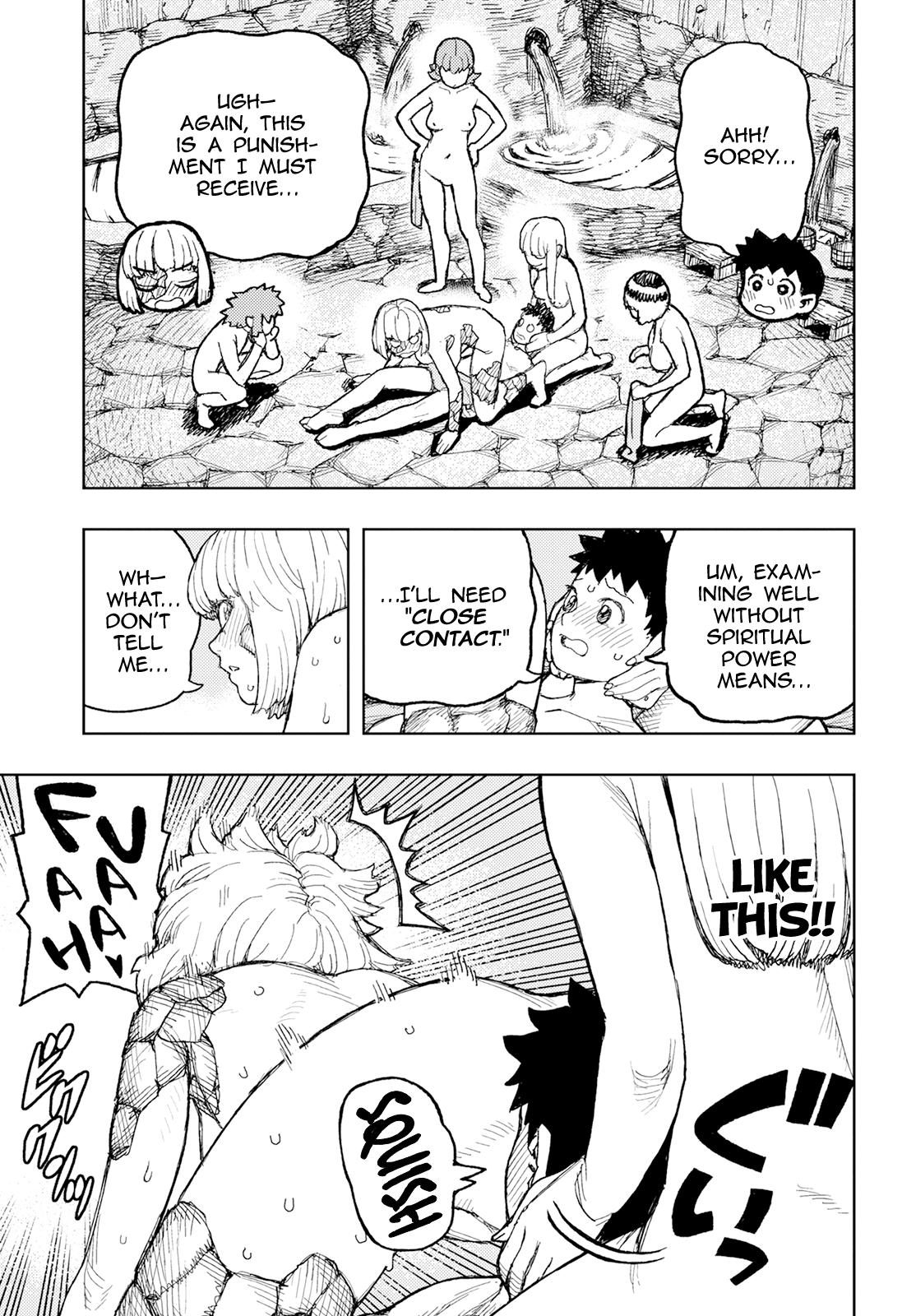 Tsugumomo Chap 158 - Next Chap 159