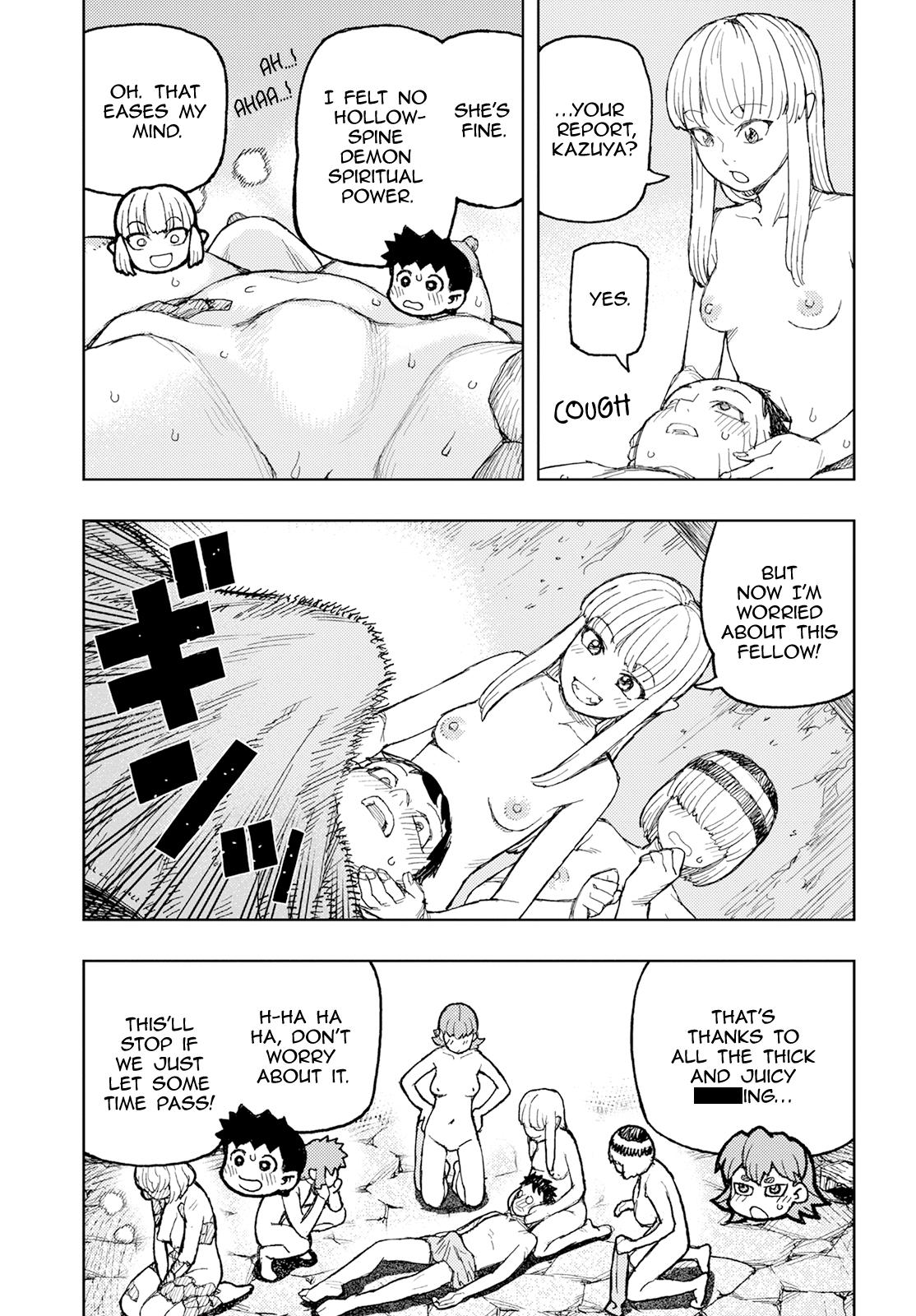 Tsugumomo Chap 158 - Next Chap 159