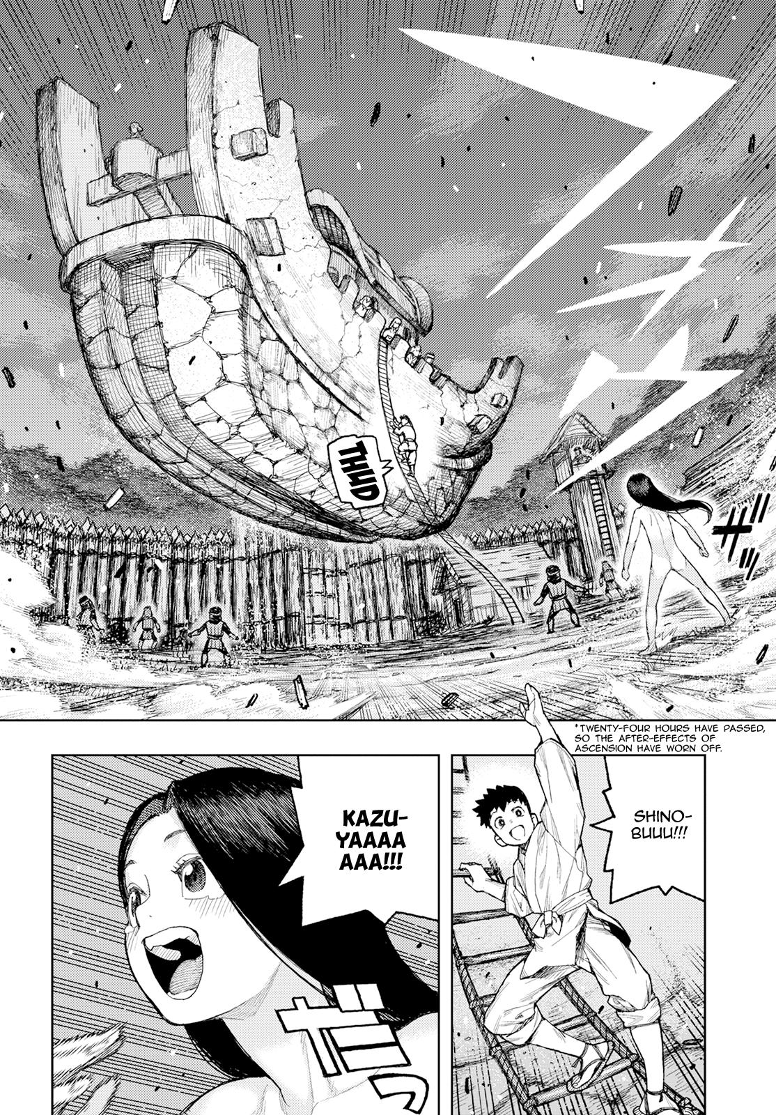 Tsugumomo Chap 158 - Next Chap 159