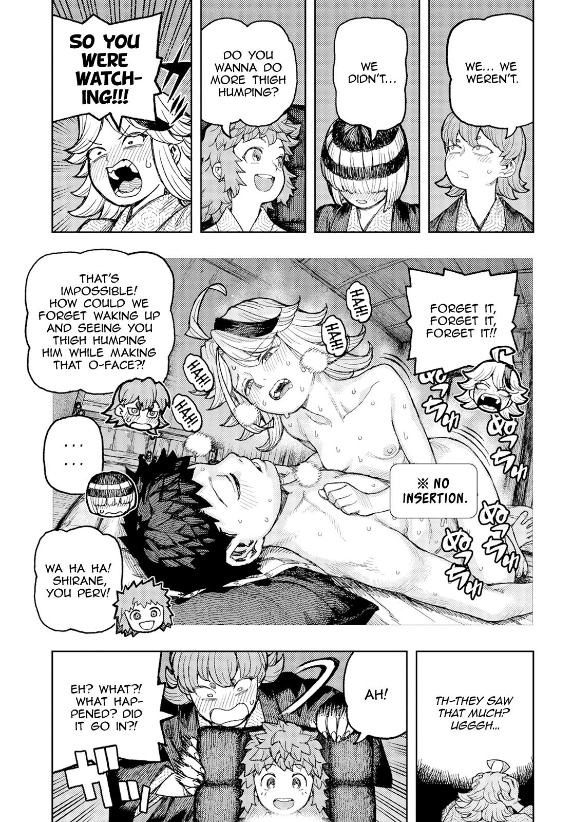 Tsugumomo Chap 158 - Next Chap 159