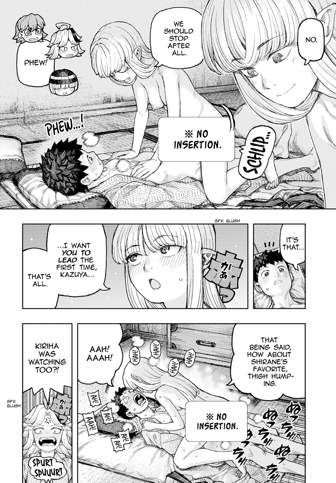 Tsugumomo Chap 158 - Next Chap 159