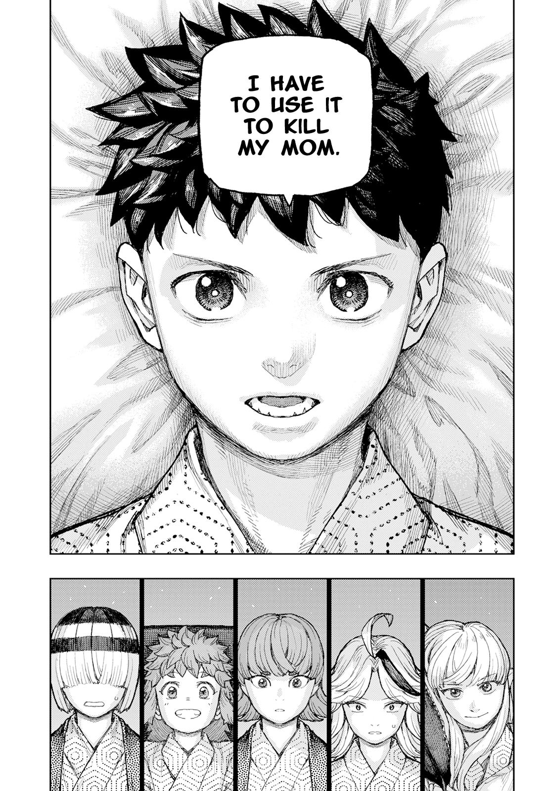 Tsugumomo Chap 158 - Next Chap 159