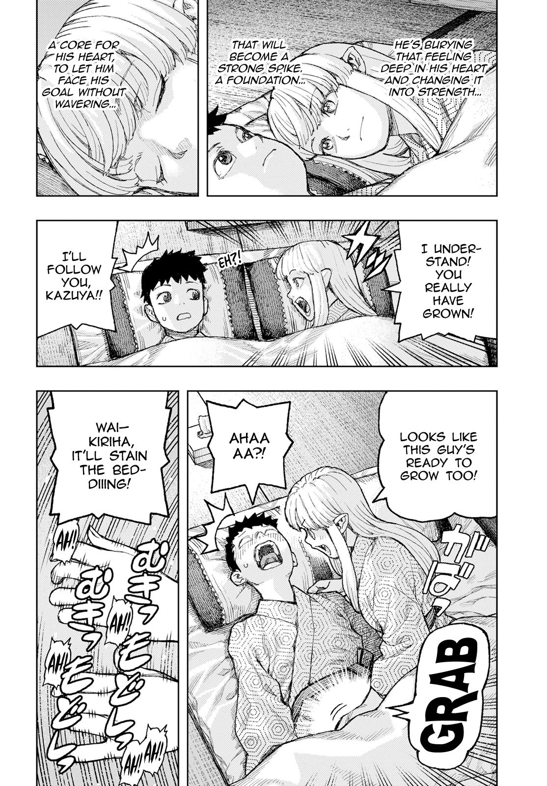Tsugumomo Chap 158 - Next Chap 159