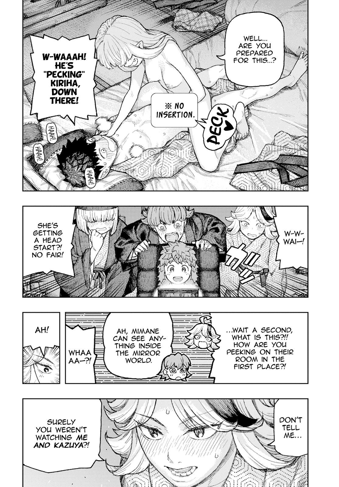 Tsugumomo Chap 158 - Next Chap 159