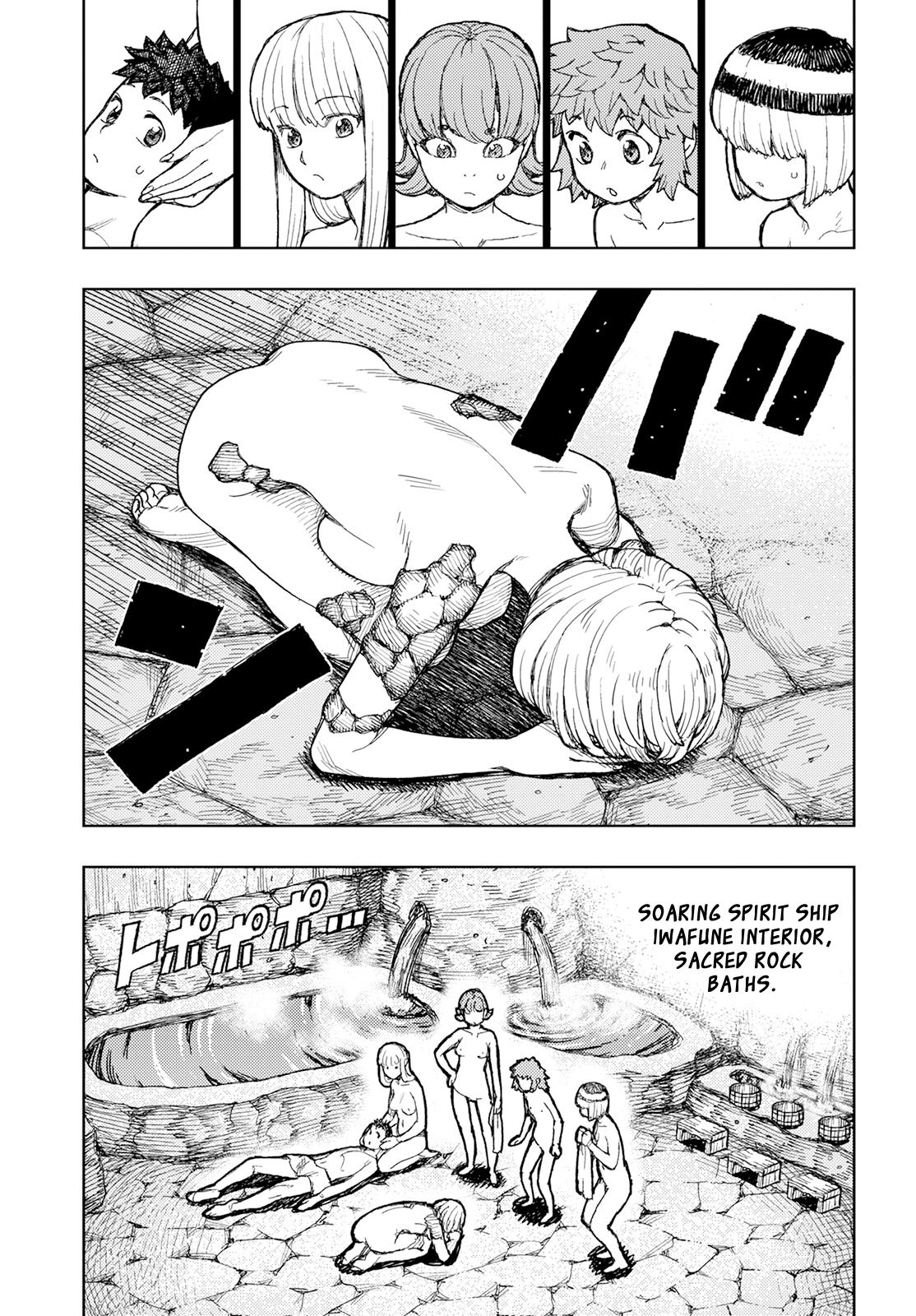 Tsugumomo Chap 158 - Next Chap 159