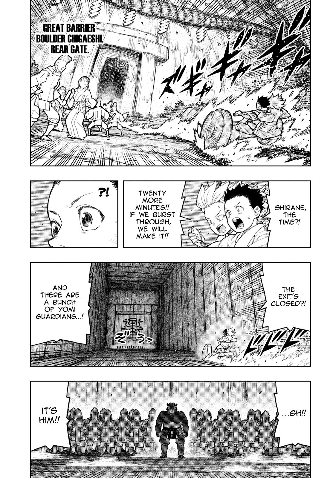Tsugumomo Chap 158 - Next Chap 159