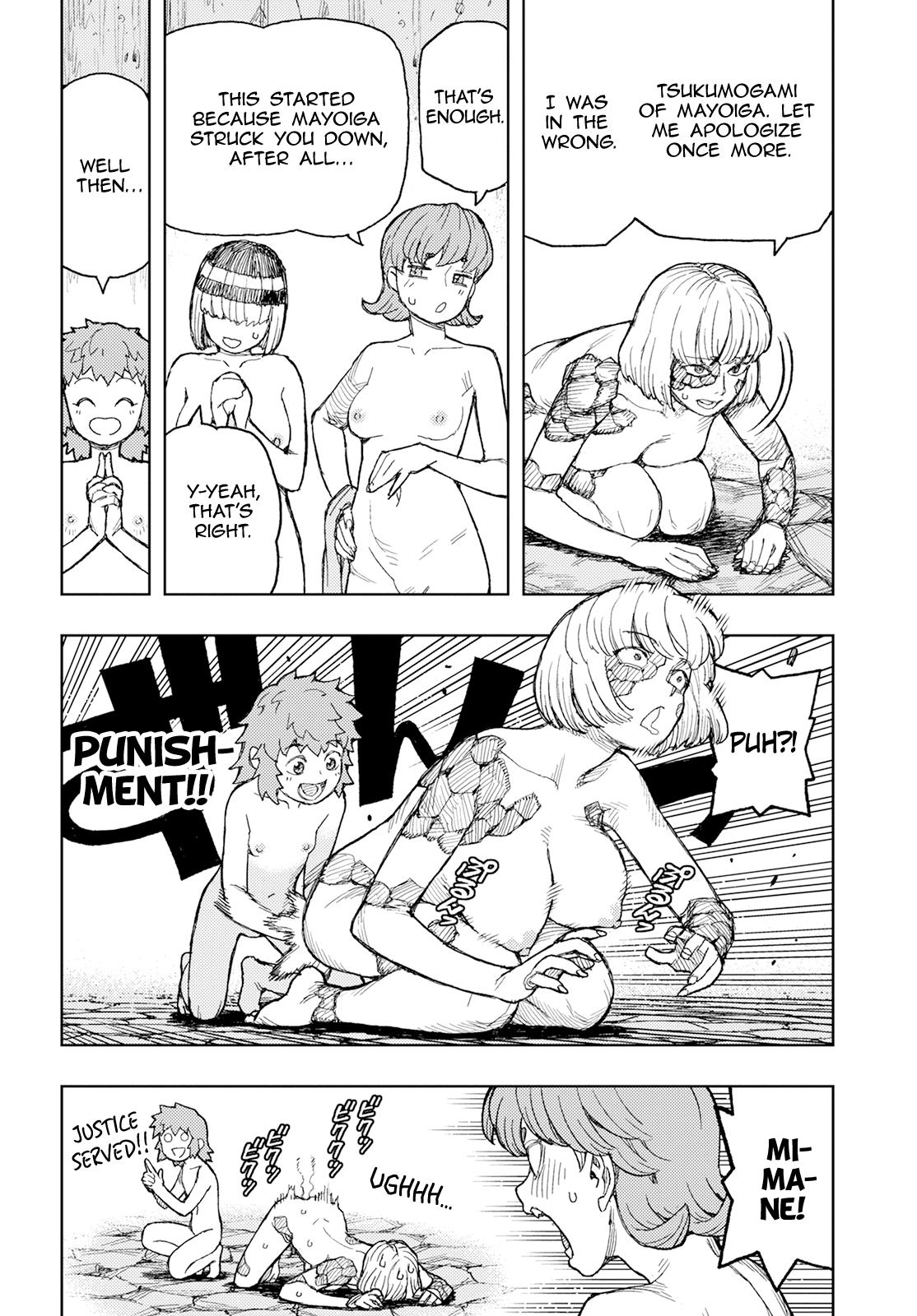 Tsugumomo Chap 158 - Next Chap 159