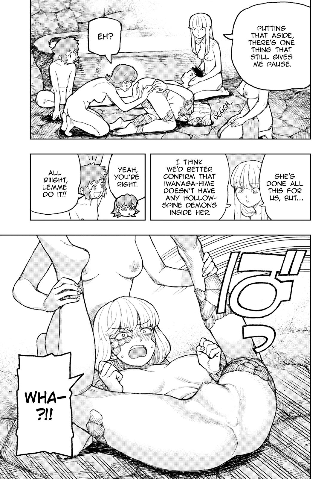 Tsugumomo Chap 158 - Next Chap 159