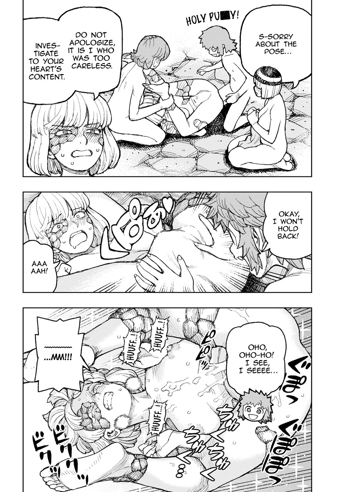 Tsugumomo Chap 158 - Next Chap 159