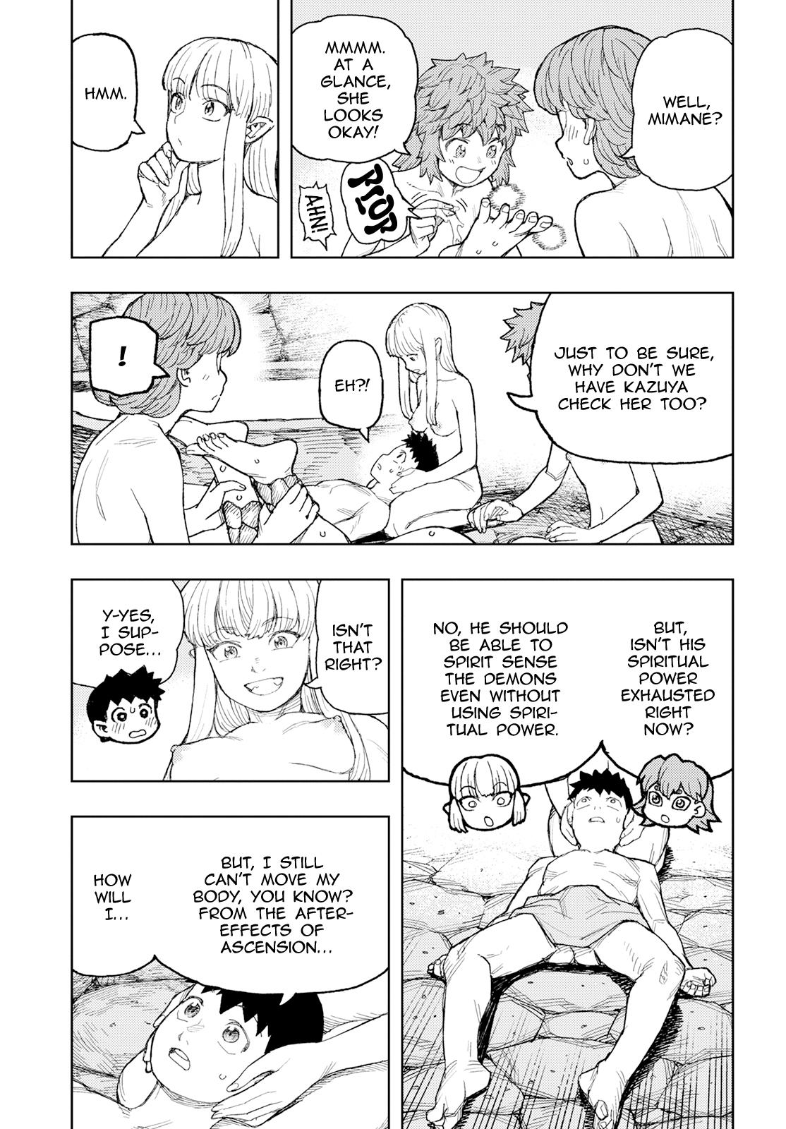Tsugumomo Chap 158 - Next Chap 159