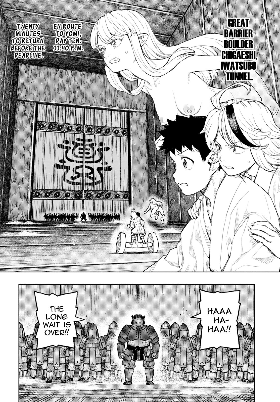 Tsugumomo Chap 159 - Next Chap 160