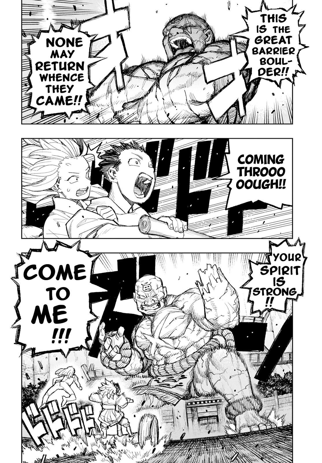 Tsugumomo Chap 159 - Next Chap 160